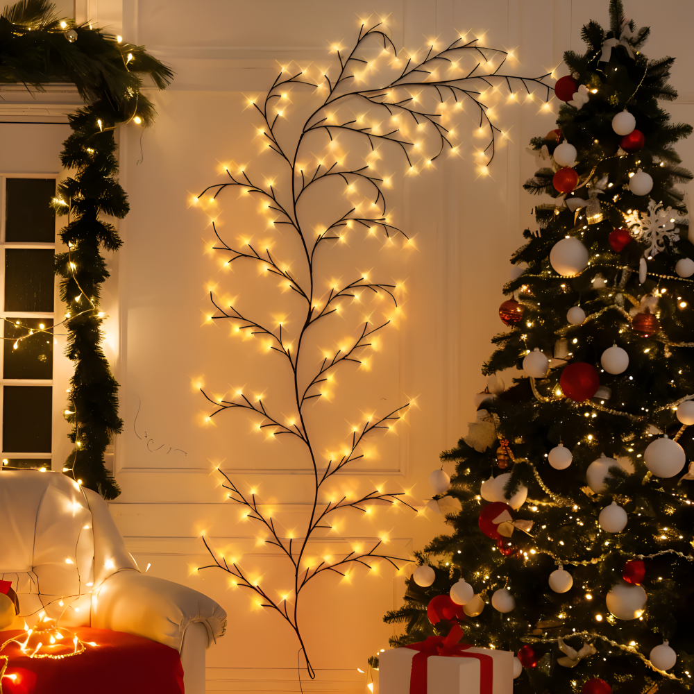 TwinkVine – Illuminazione LED Flessibile per Natale e Decorazione