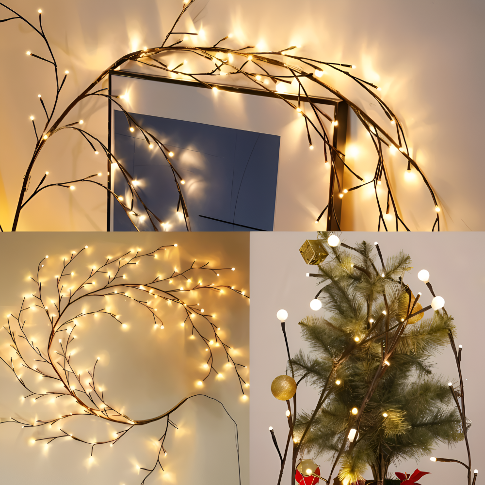 TwinkVine – Illuminazione LED Flessibile per Natale e Decorazione