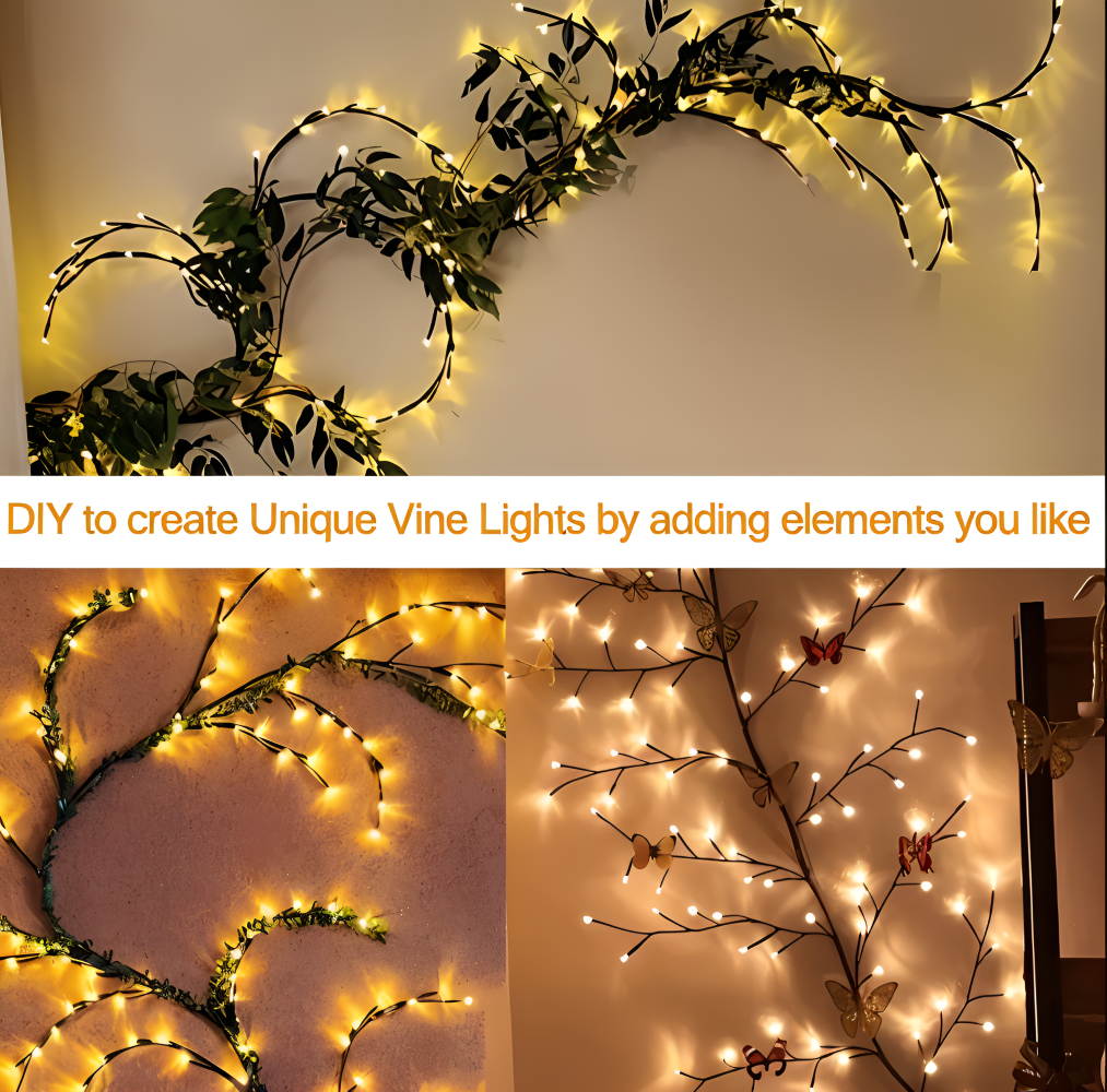 TwinkVine – Illuminazione LED Flessibile per Natale e Decorazione