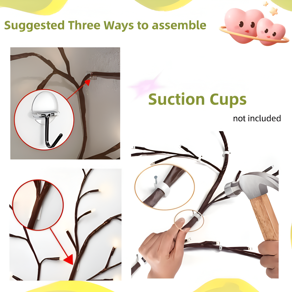 TwinkVine – Illuminazione LED Flessibile per Natale e Decorazione