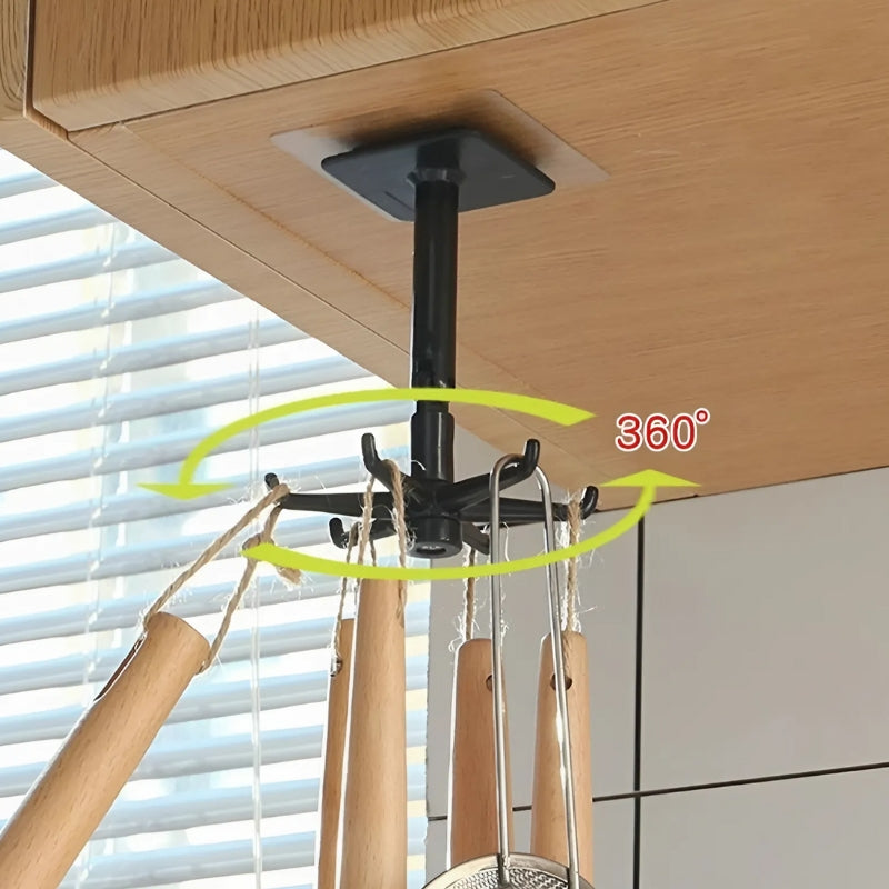 TwistHanger™ | Supporto per appendere girevole versatile a 360°