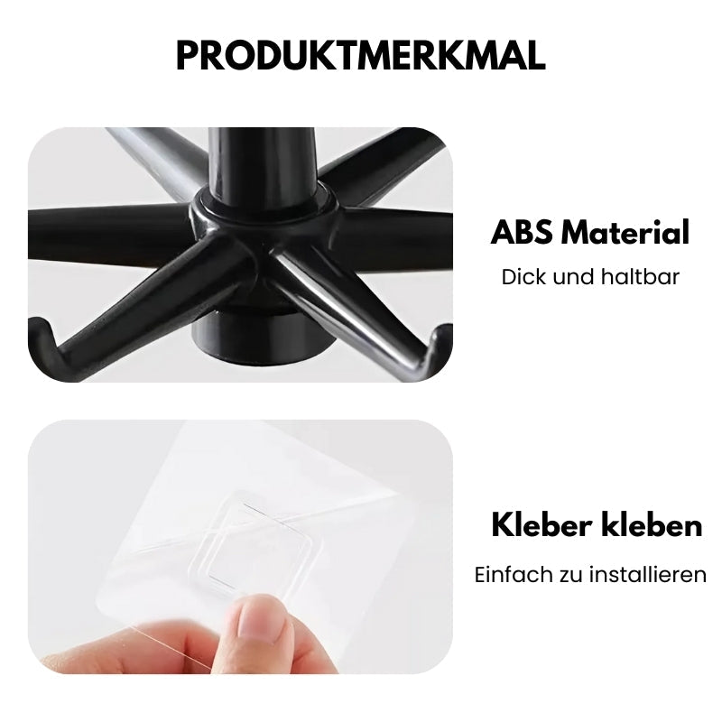 TwistHanger™ | Supporto per appendere girevole versatile a 360°