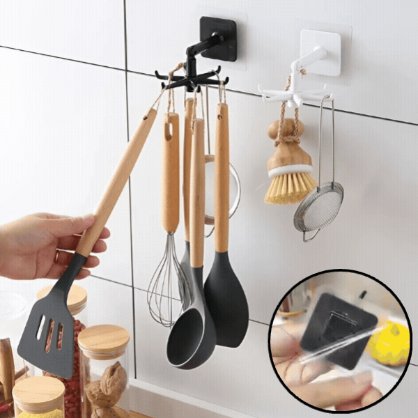 TwistHanger™ | Supporto per appendere girevole versatile a 360°