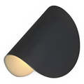 Lampada da Parete Curva in Metallo Rotabile Moderna