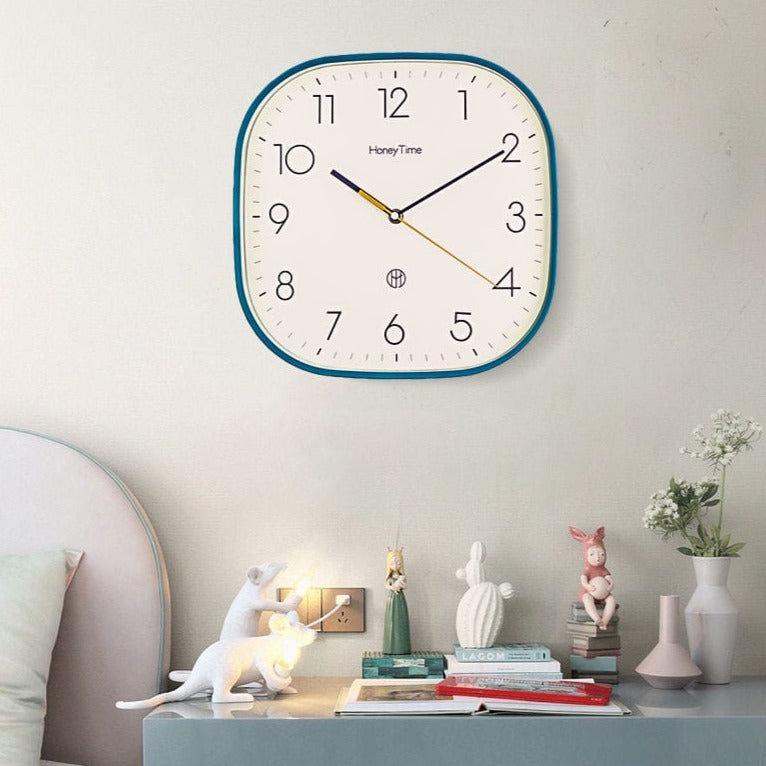 Orologio Quadrato Ultra Silenzioso