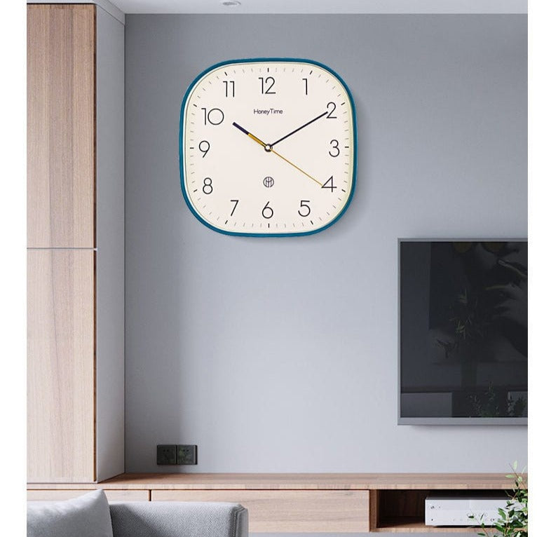 Orologio Quadrato Ultra Silenzioso