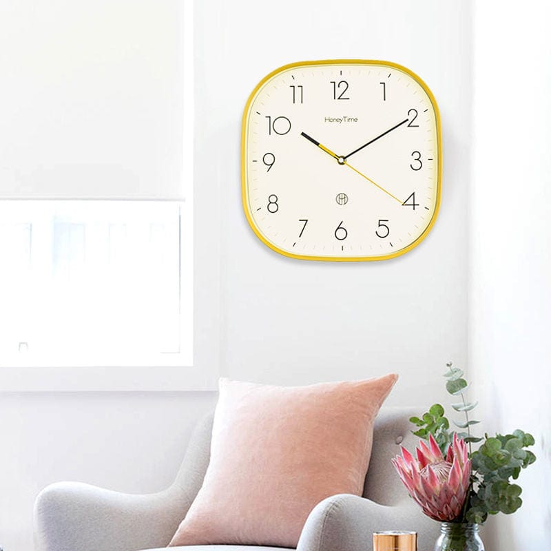 Orologio Quadrato Ultra Silenzioso