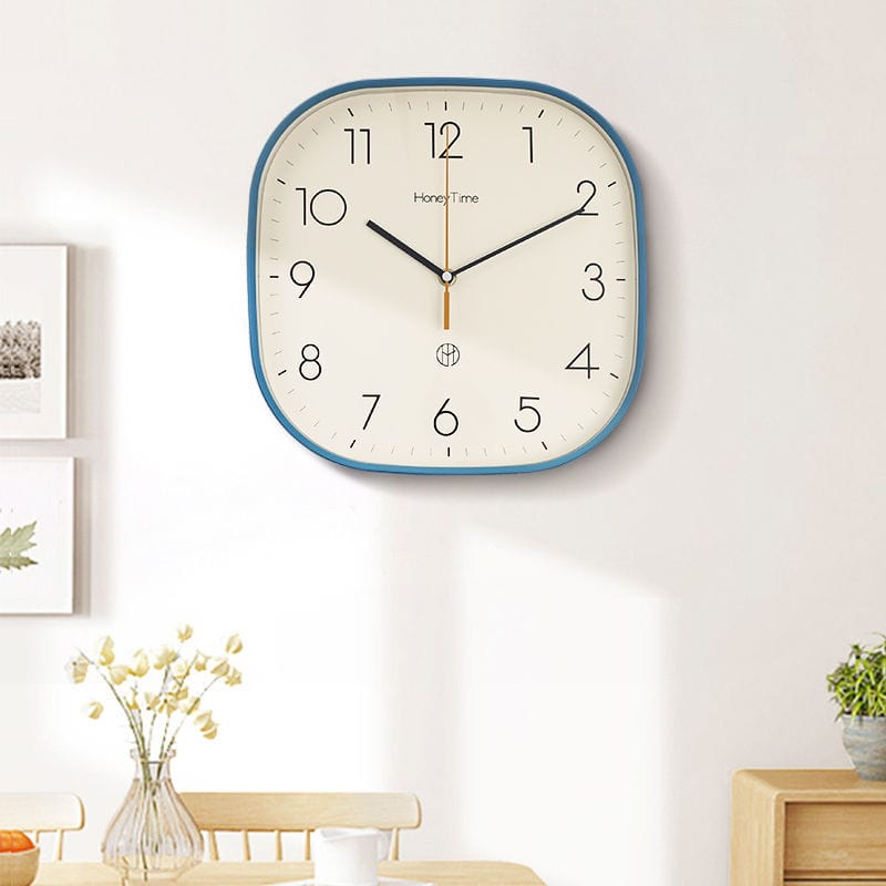 Orologio Quadrato Ultra Silenzioso
