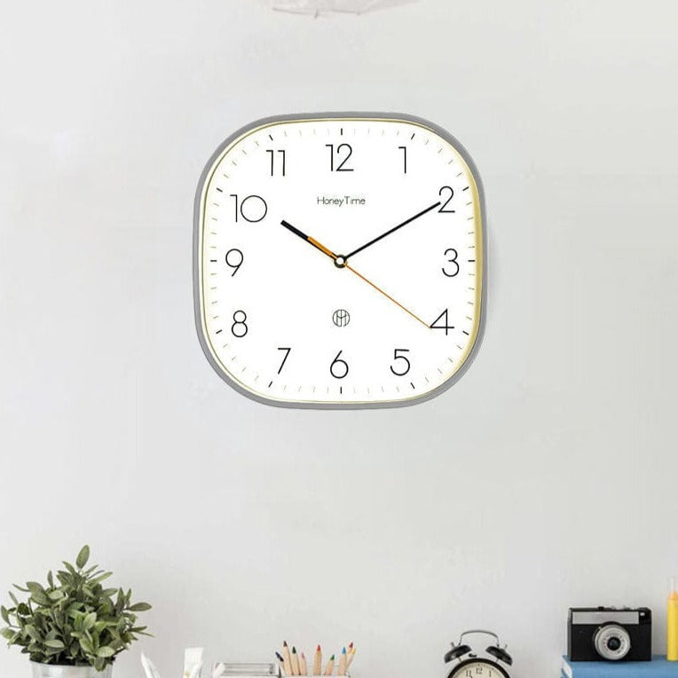 Orologio Quadrato Ultra Silenzioso
