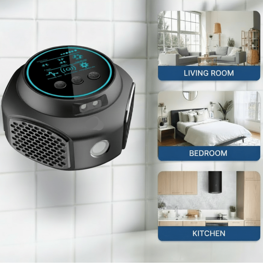 NAGETIERSTOP – Dispositivo Ultrasuoni Plug-in