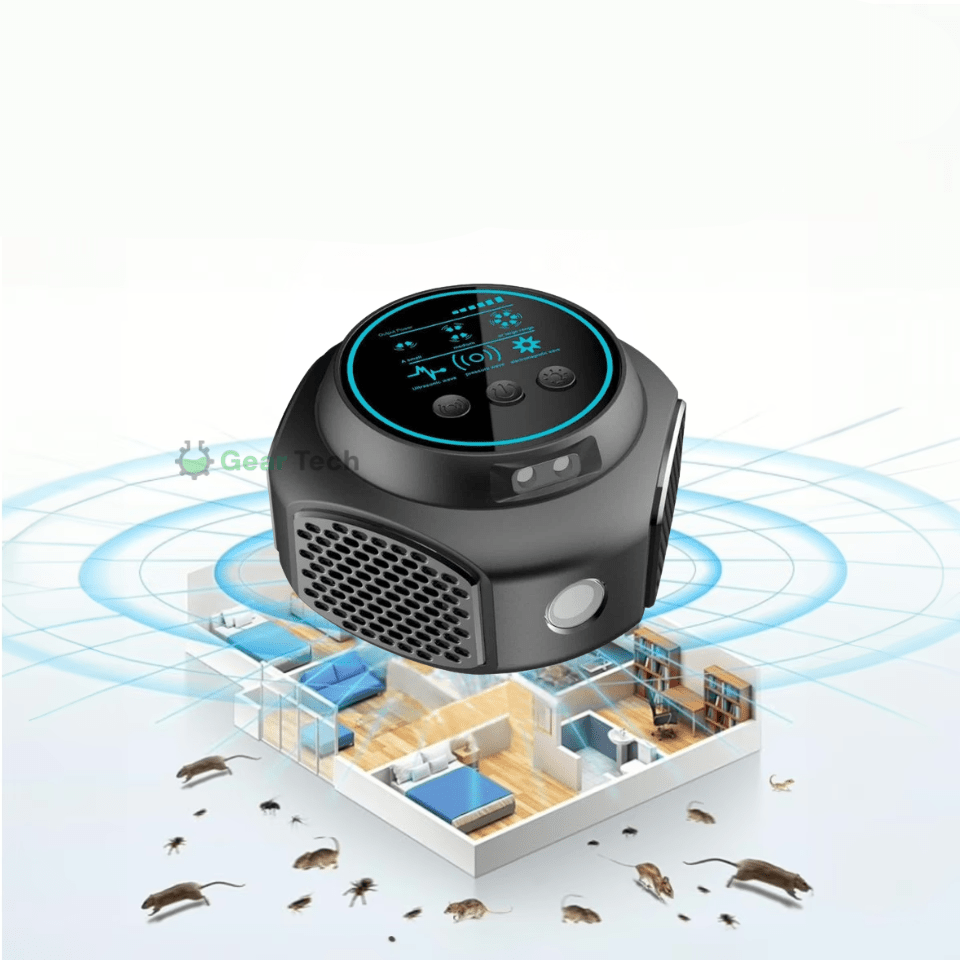 NAGETIERSTOP – Dispositivo Ultrasuoni Plug-in