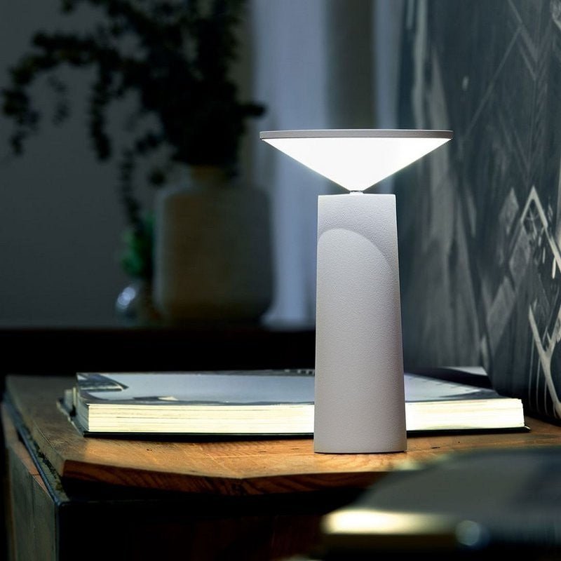 Lampada da Tavolo Aurora Design Moderno Dimmerabile ed Elegante