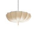 Velara | Lampada a Sospensione in Tessuto Contemporanea con Design Sculpturale a Nuvola e Illuminazione Ambientale Calda