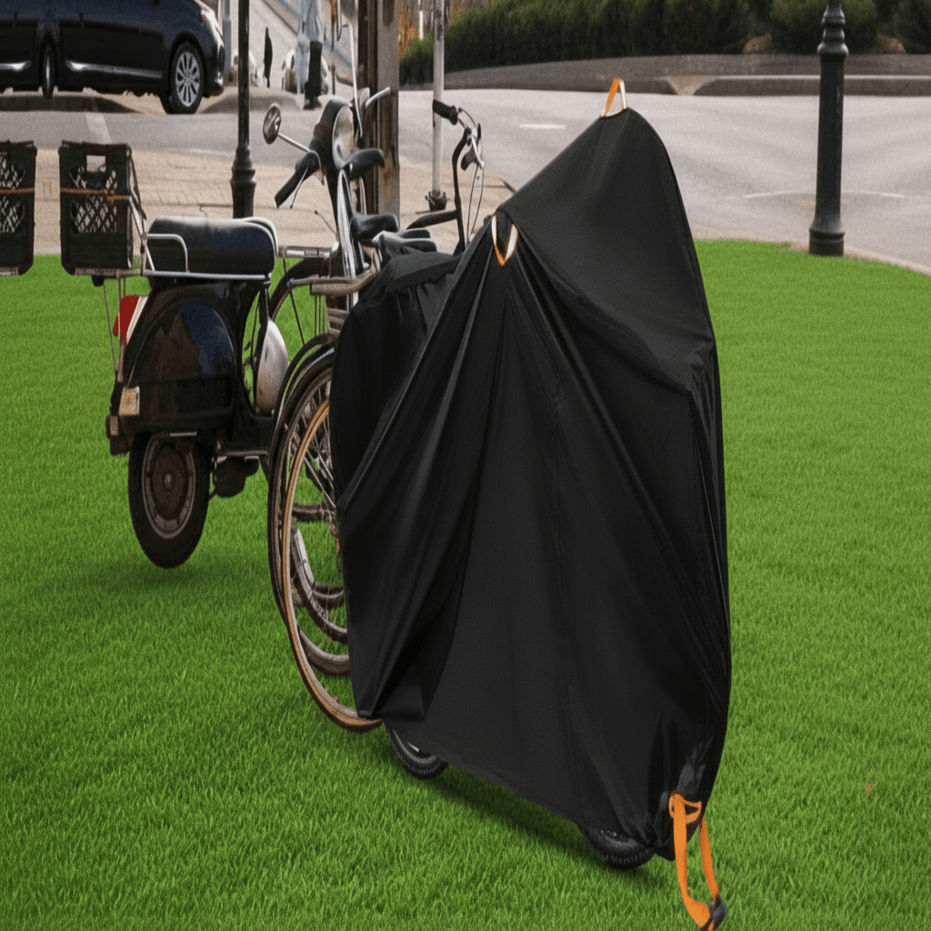 BIKEGUARD PRO – Copertura impermeabile per bicicletta con protezione dal vento