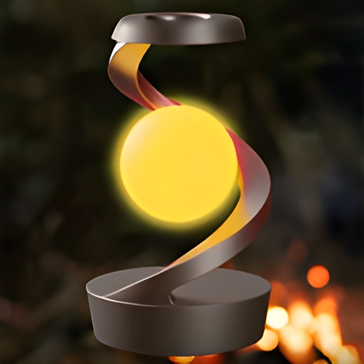 Lampada da Tavolo LED con Ricarica Wireless