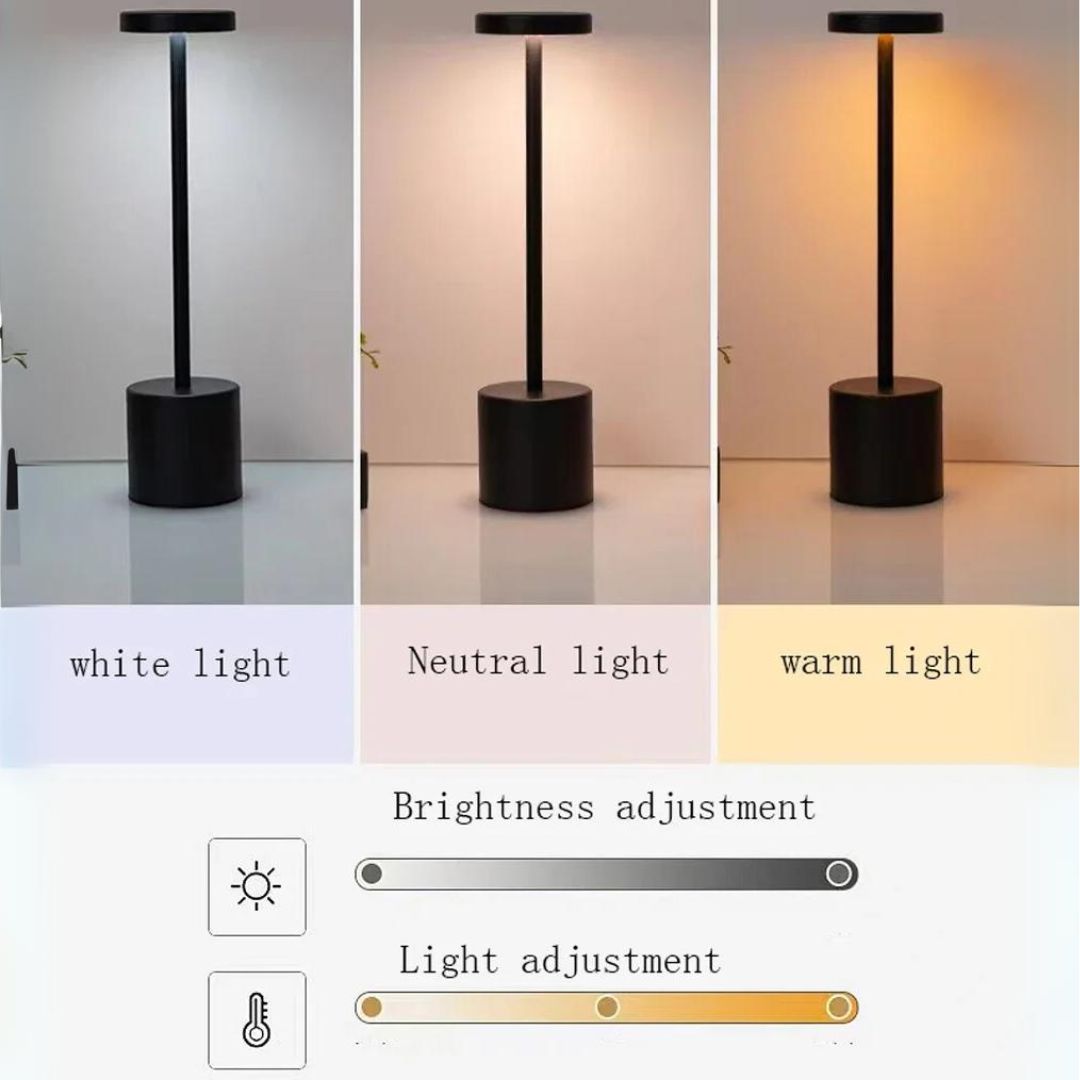 Lampada da scrivania LED in stile moderno Kylie