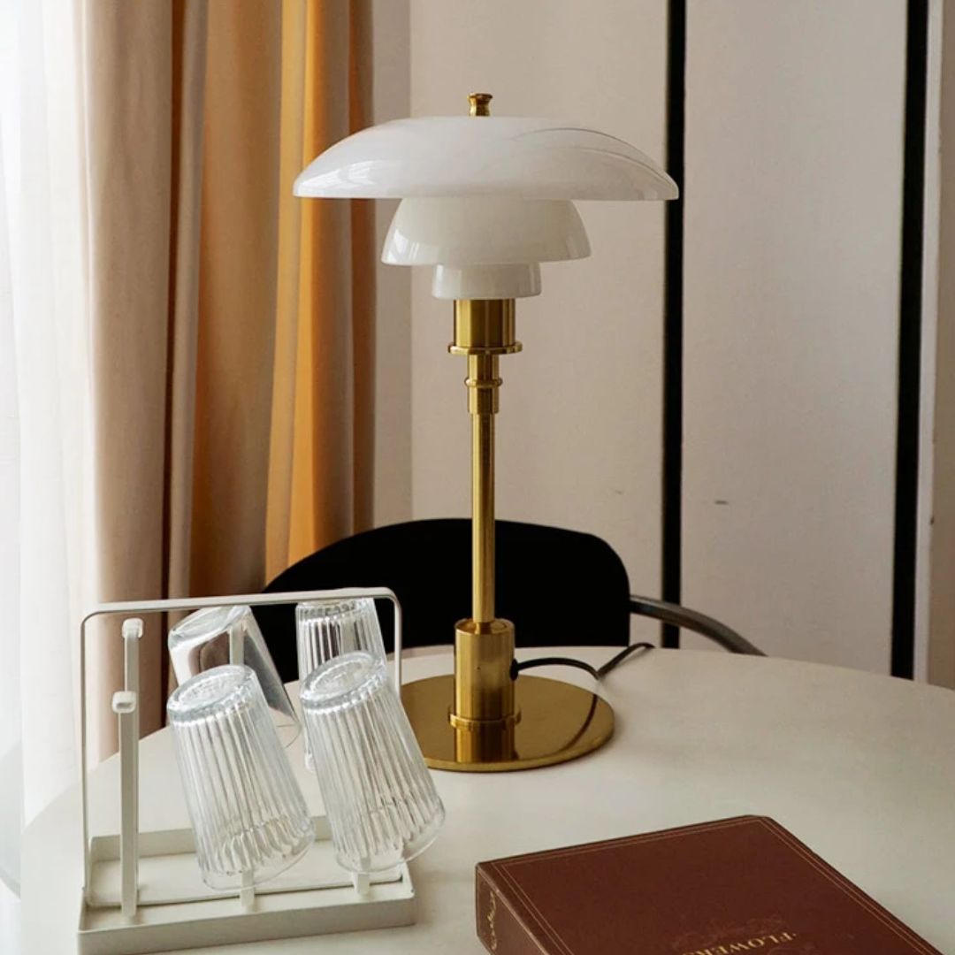 Eindhoven Leila Designer Lampada da Tavolo LED Nordica