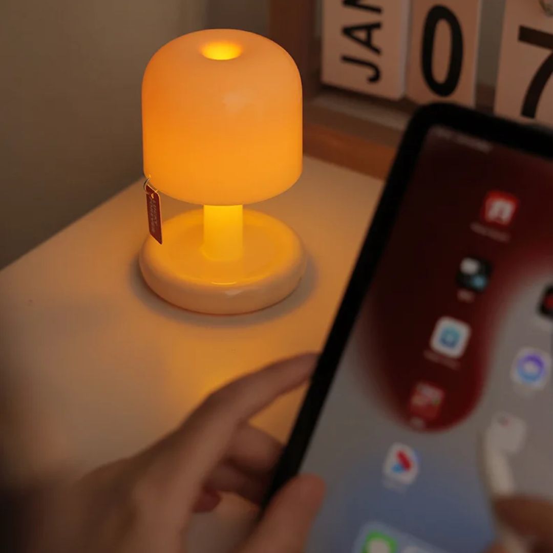 Lampada da Tavolo Mini Creativa al Tramonto Sammie
