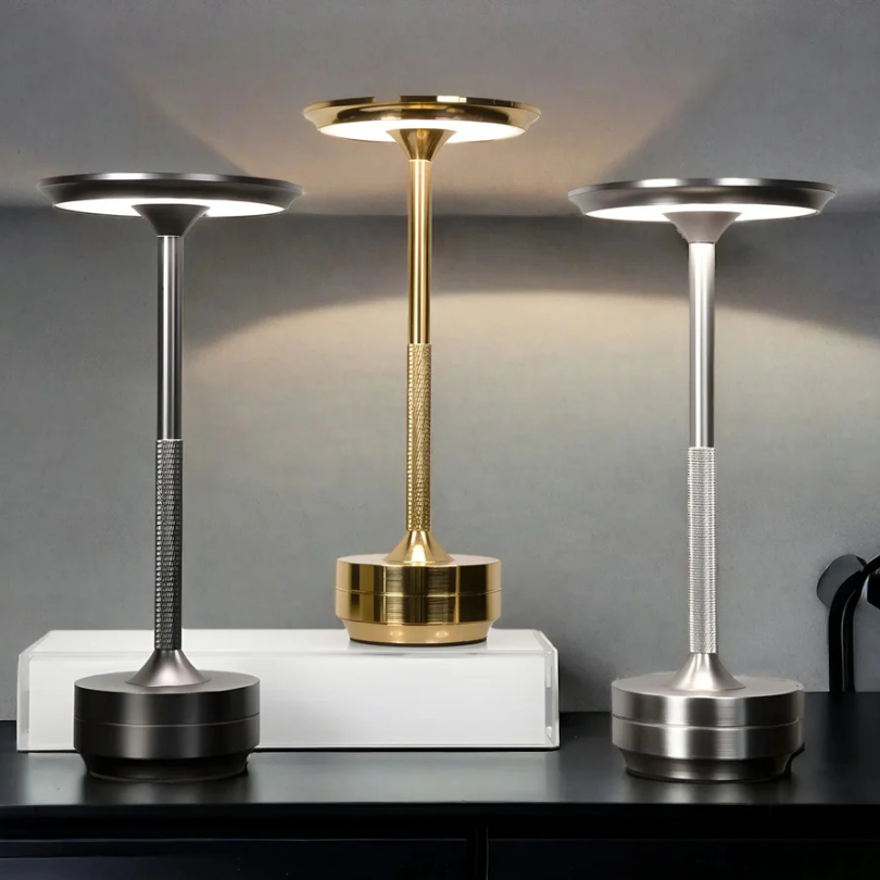 Lampada da tavolo di lusso suggestiva - LumoVibe