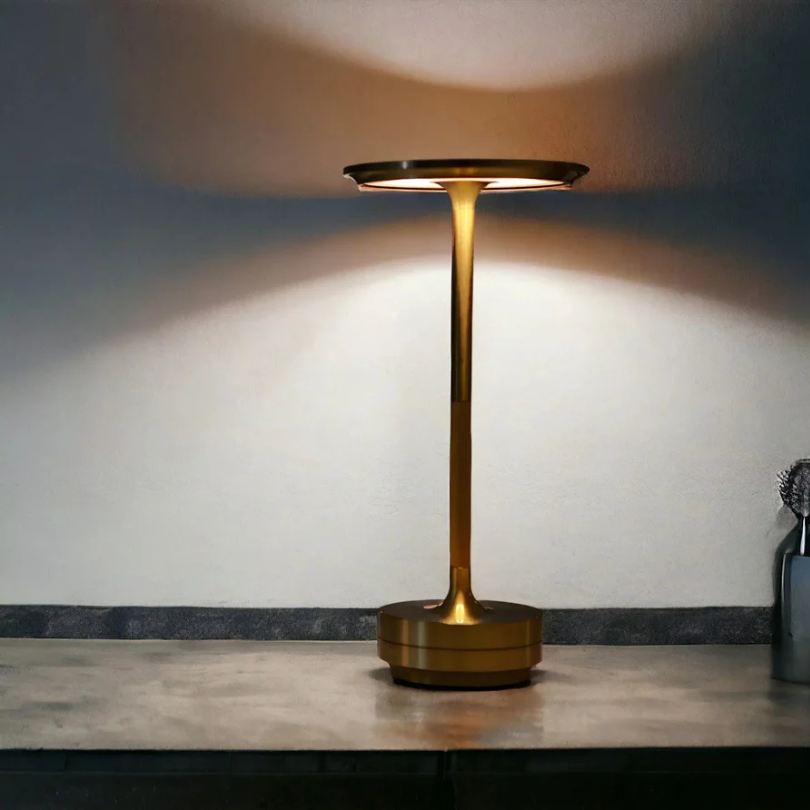 Lampada da tavolo di lusso suggestiva - LumoVibe