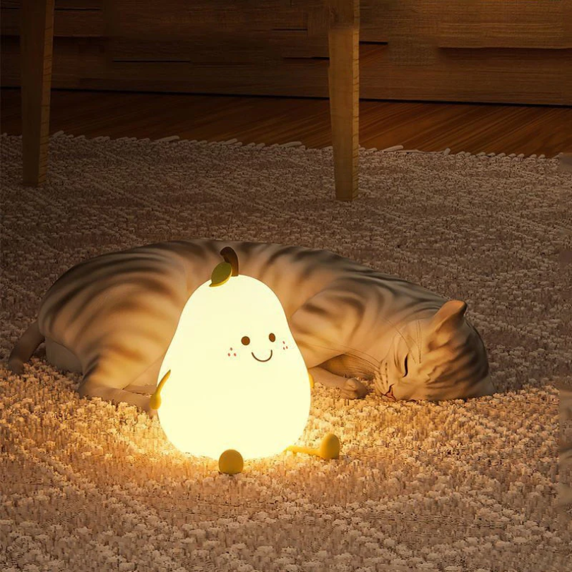 Luce notturna felice per bambini - HappyPear