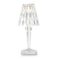 Lampada da tavolo chic con design in cristallo - CrystalLuxe