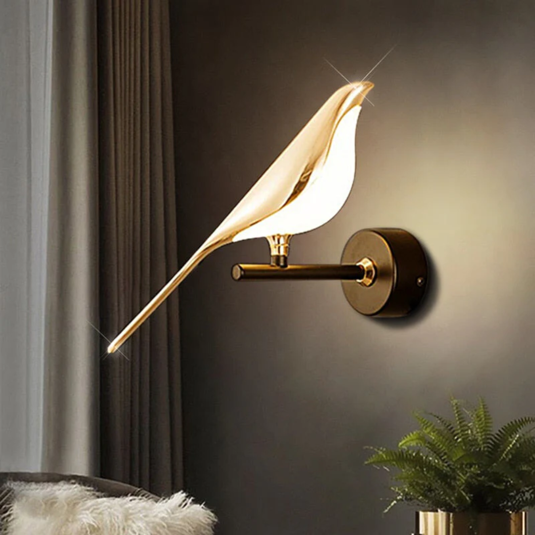 Lampada da parete LED rotante - LuminaBird
