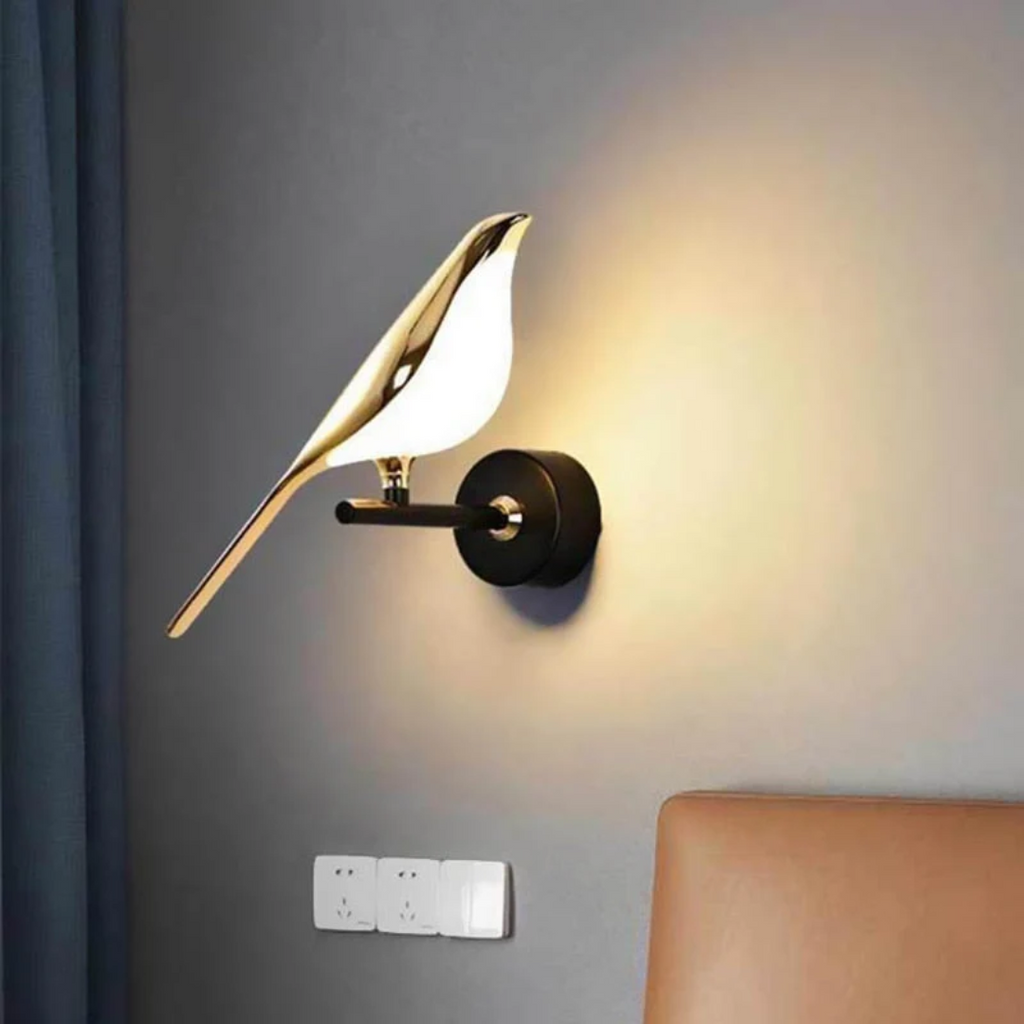 Lampada da parete LED rotante - LuminaBird