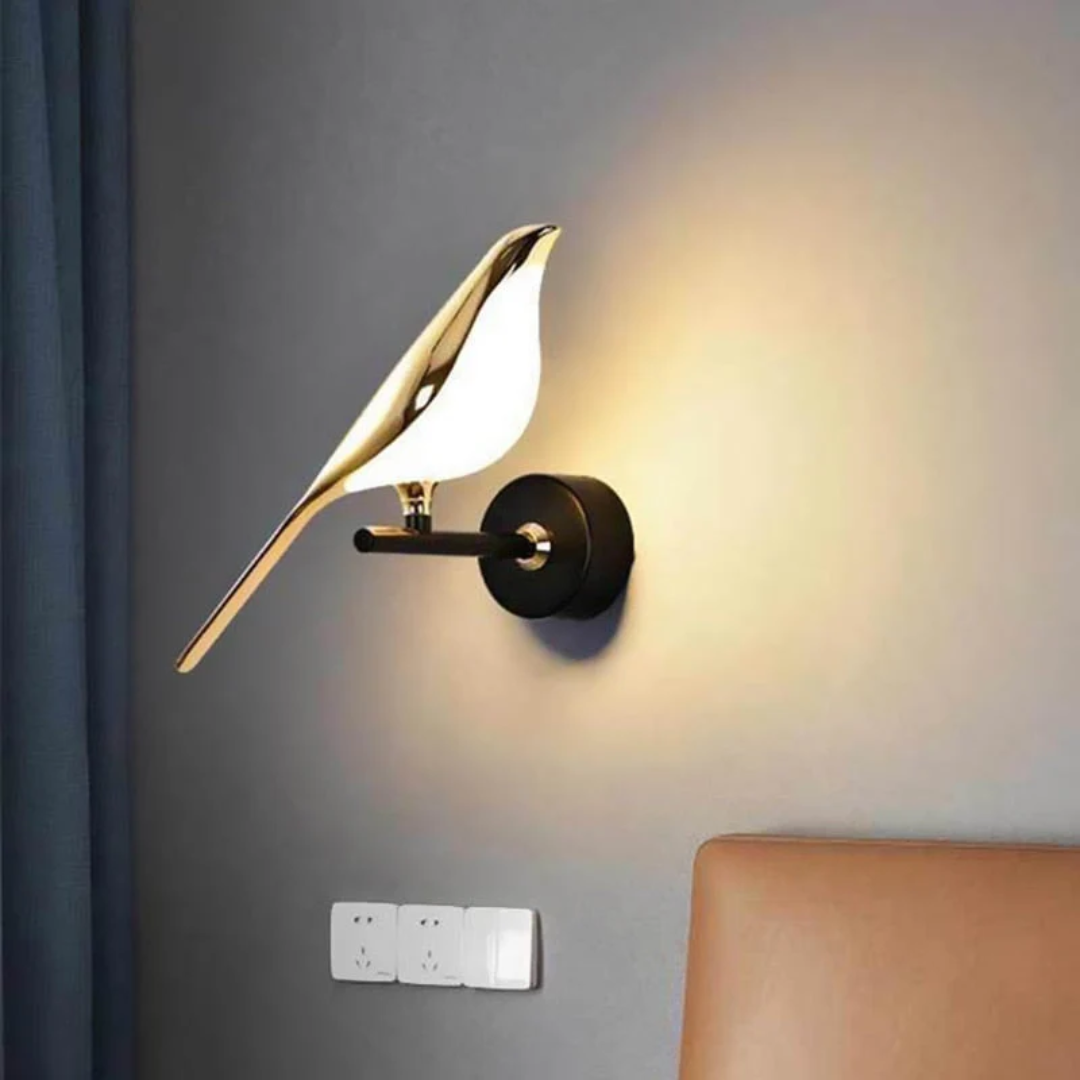Lampada da parete LED rotante - LuminaBird