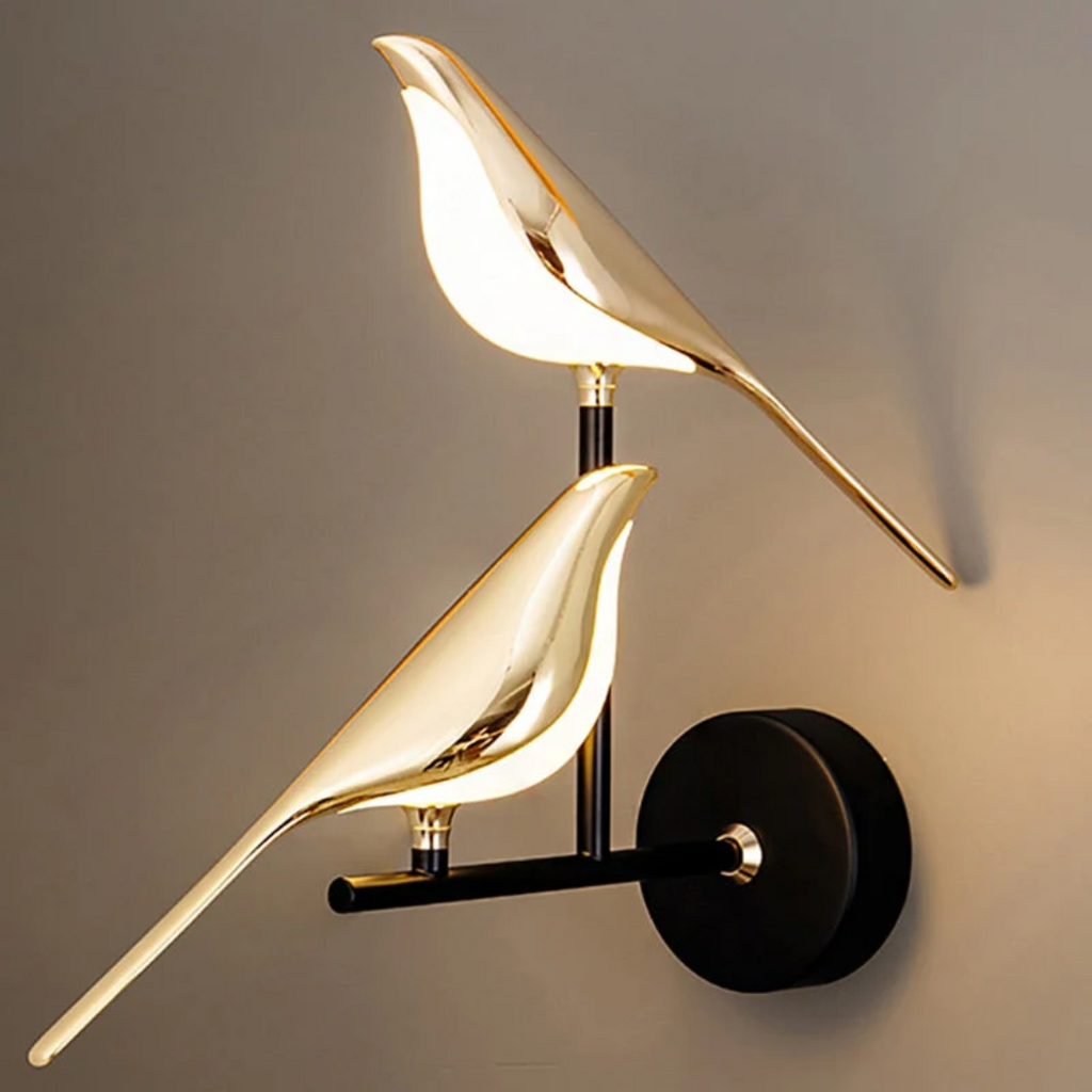 Lampada da parete LED rotante - LuminaBird