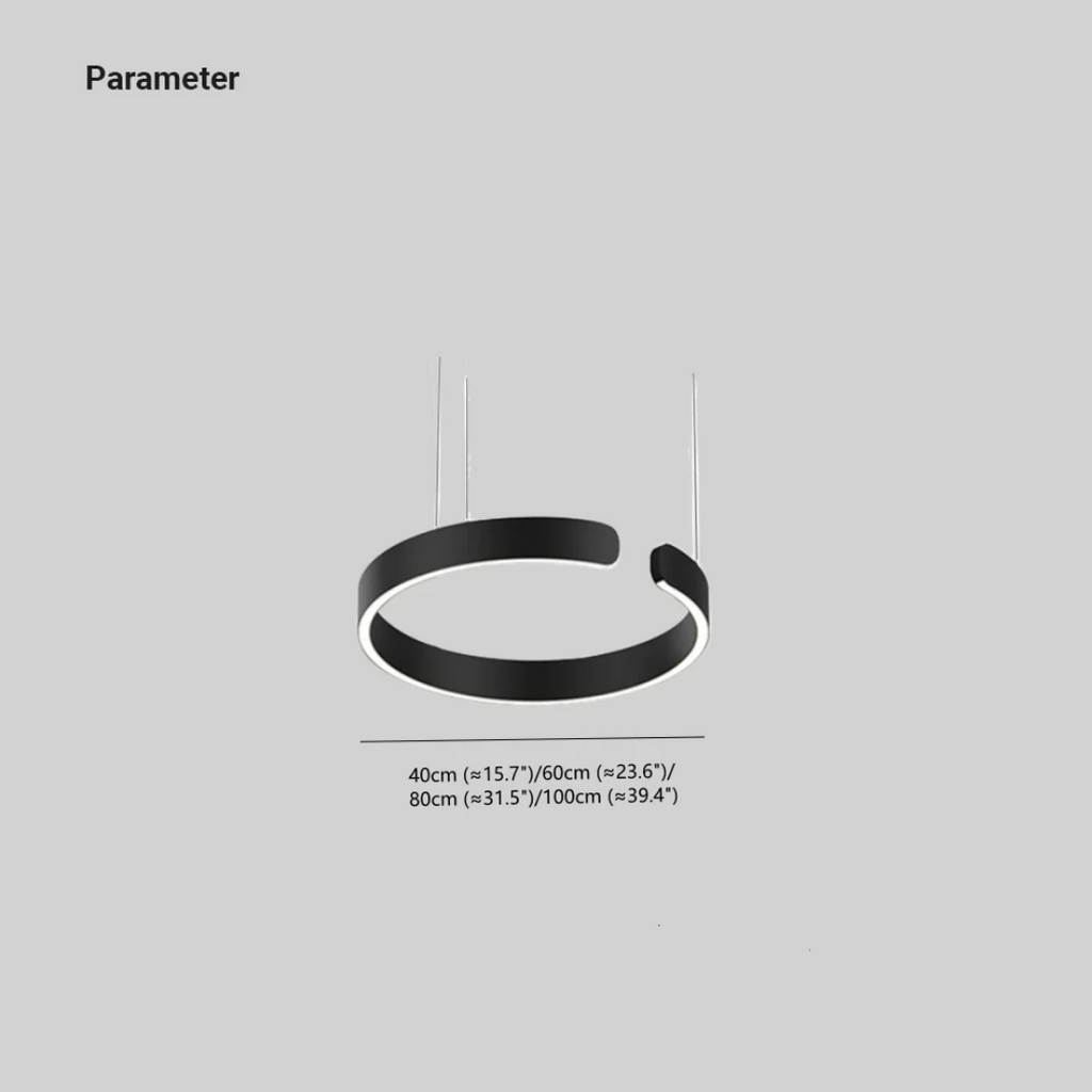 Lampada a sospensione LED moderna - HaloRing