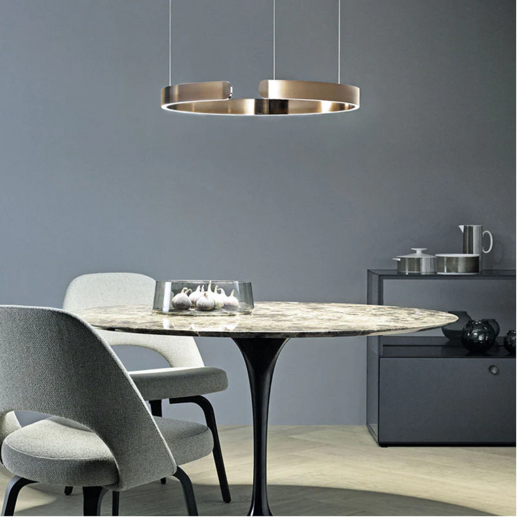 Lampada a sospensione LED moderna - HaloRing