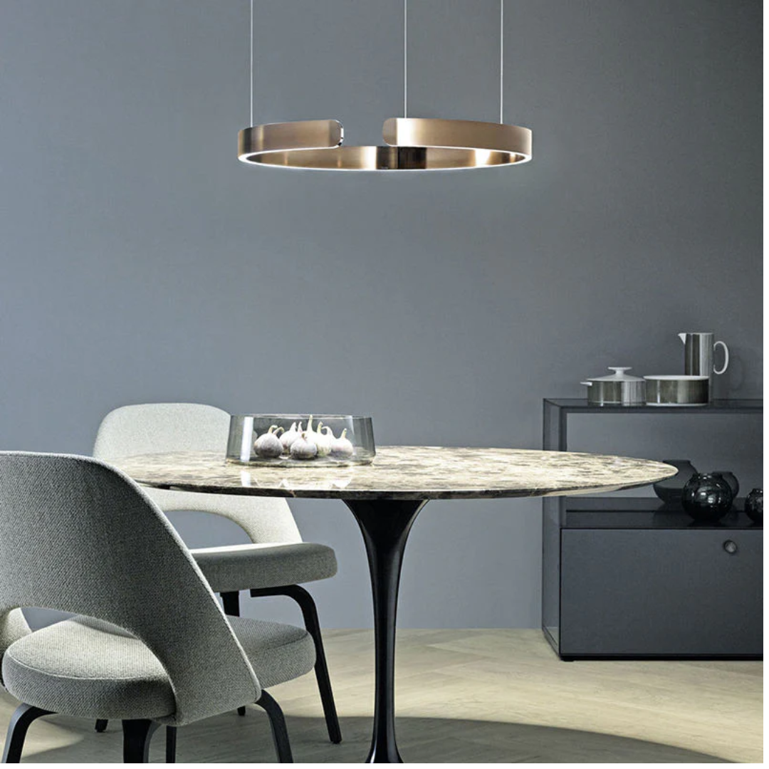 Lampada a sospensione LED moderna - HaloRing