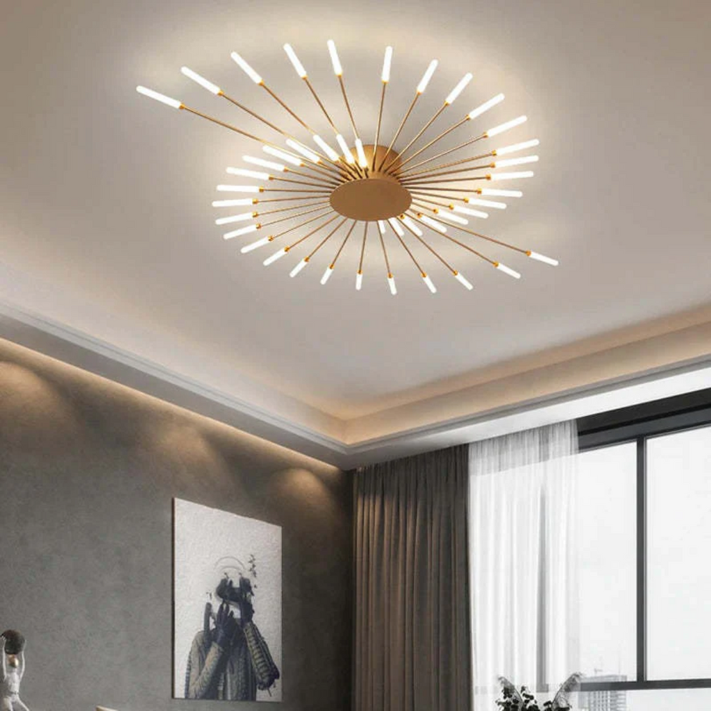 Moderna Grande Lampada da Soffitto LED - LumenMax