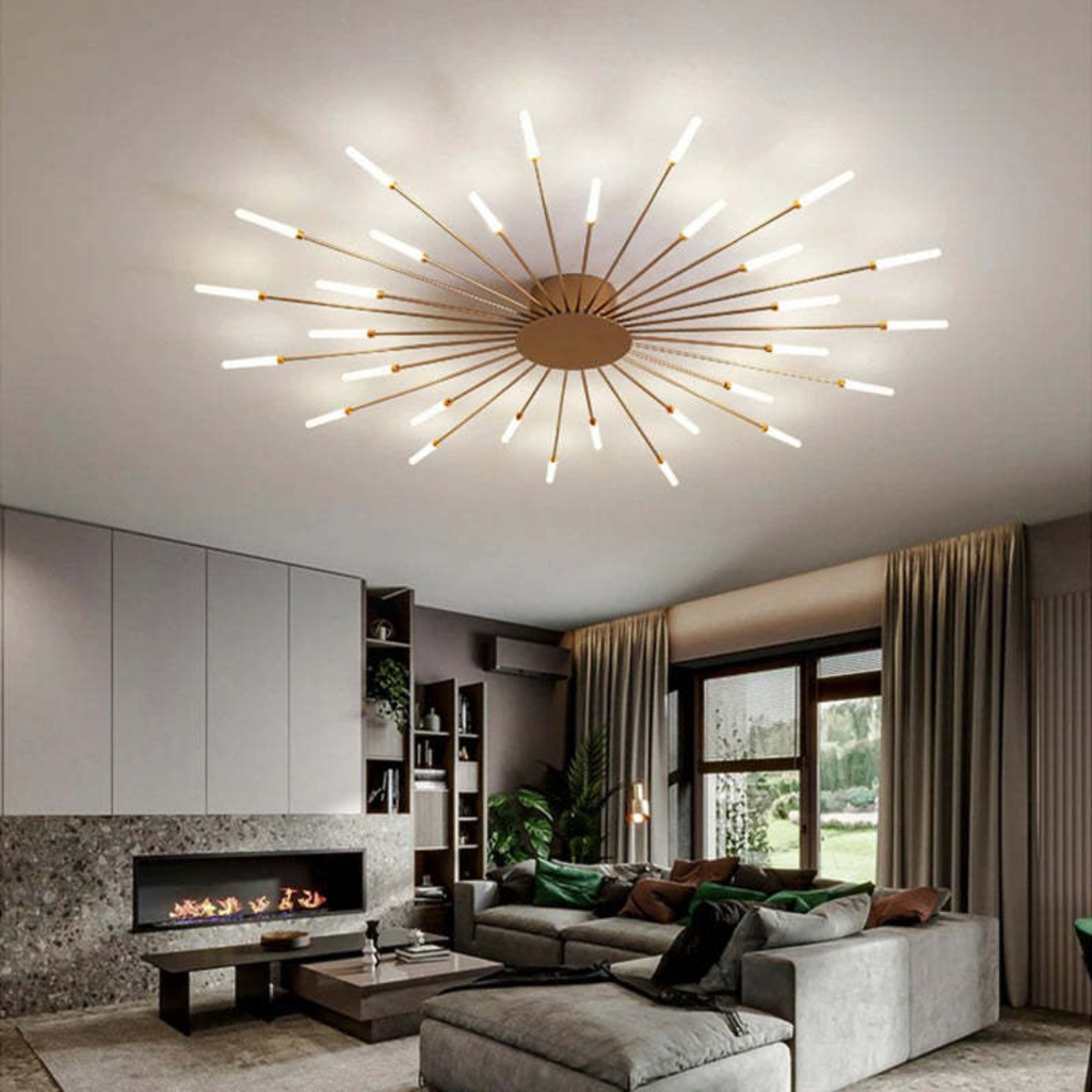 Moderna Grande Lampada da Soffitto LED - LumenMax