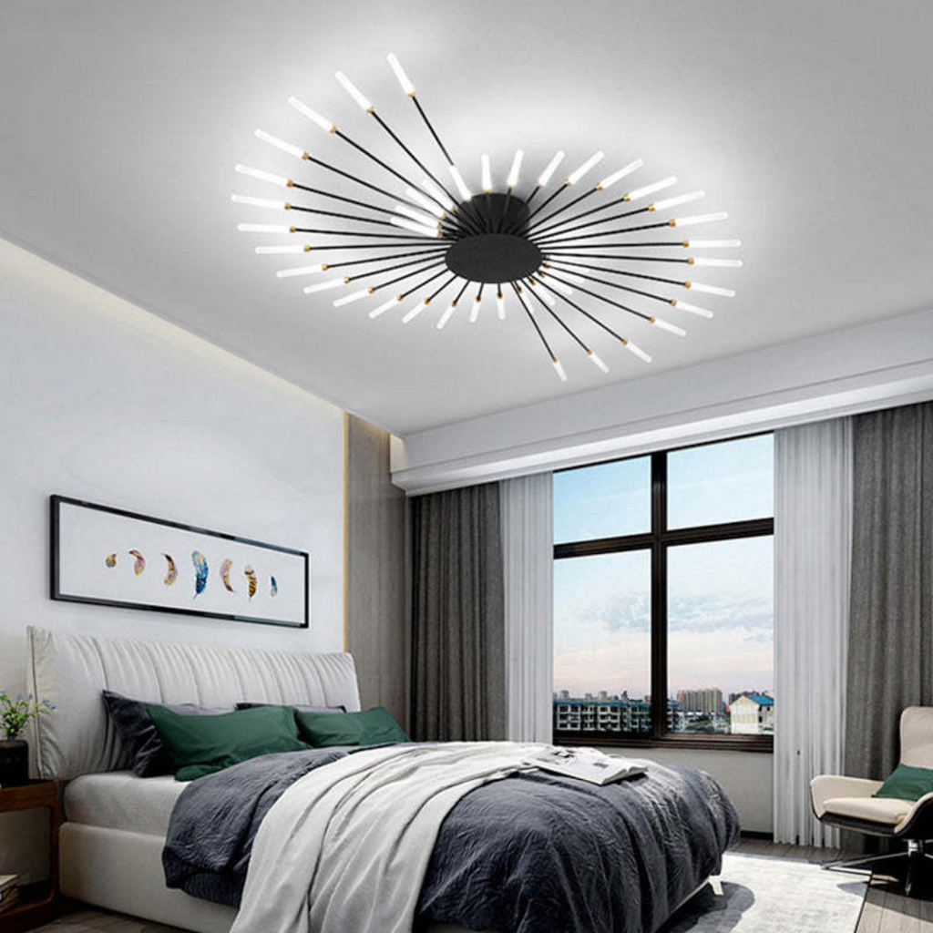 Moderna Grande Lampada da Soffitto LED - LumenMax
