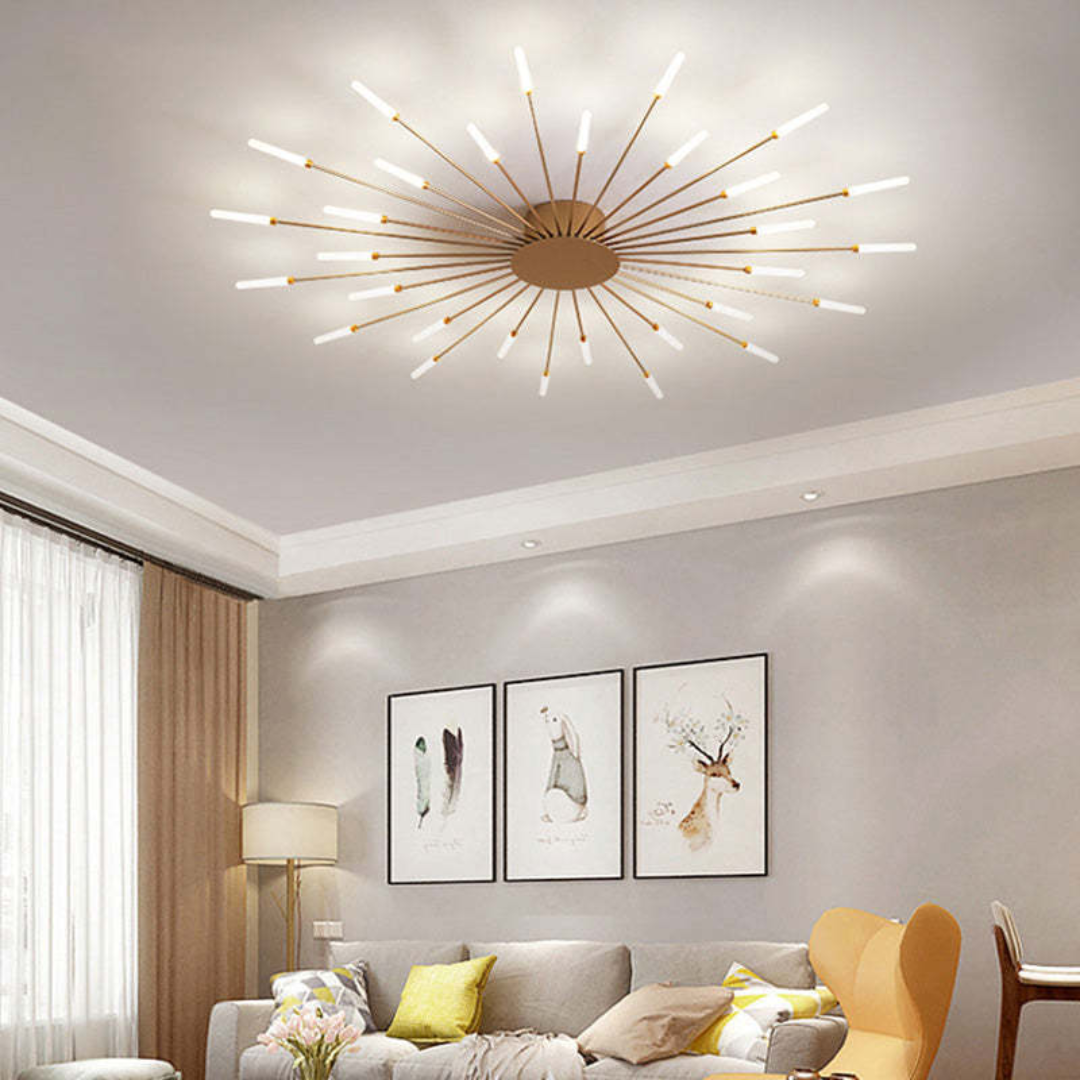 Moderna Grande Lampada da Soffitto LED - LumenMax