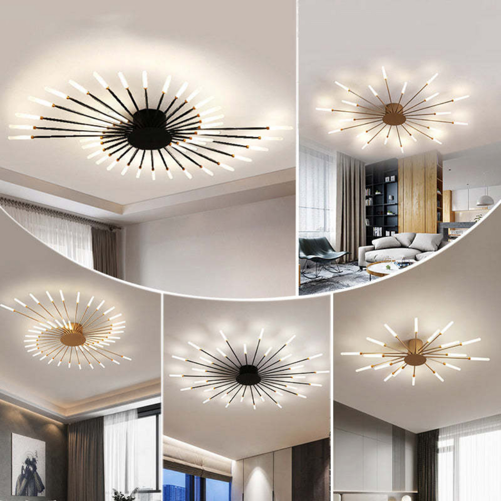 Moderna Grande Lampada da Soffitto LED - LumenMax