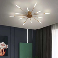 Moderna Grande Lampada da Soffitto LED - LumenMax