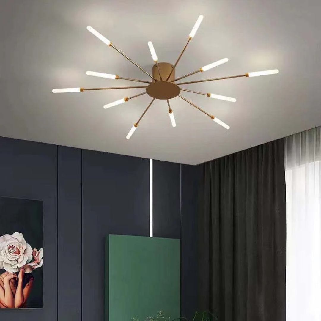 Moderna Grande Lampada da Soffitto LED - LumenMax