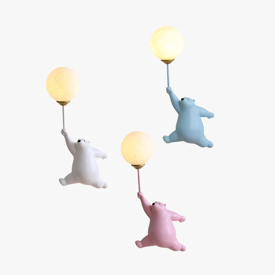Lampada da parete LED Designer Bär - TeddyGlow