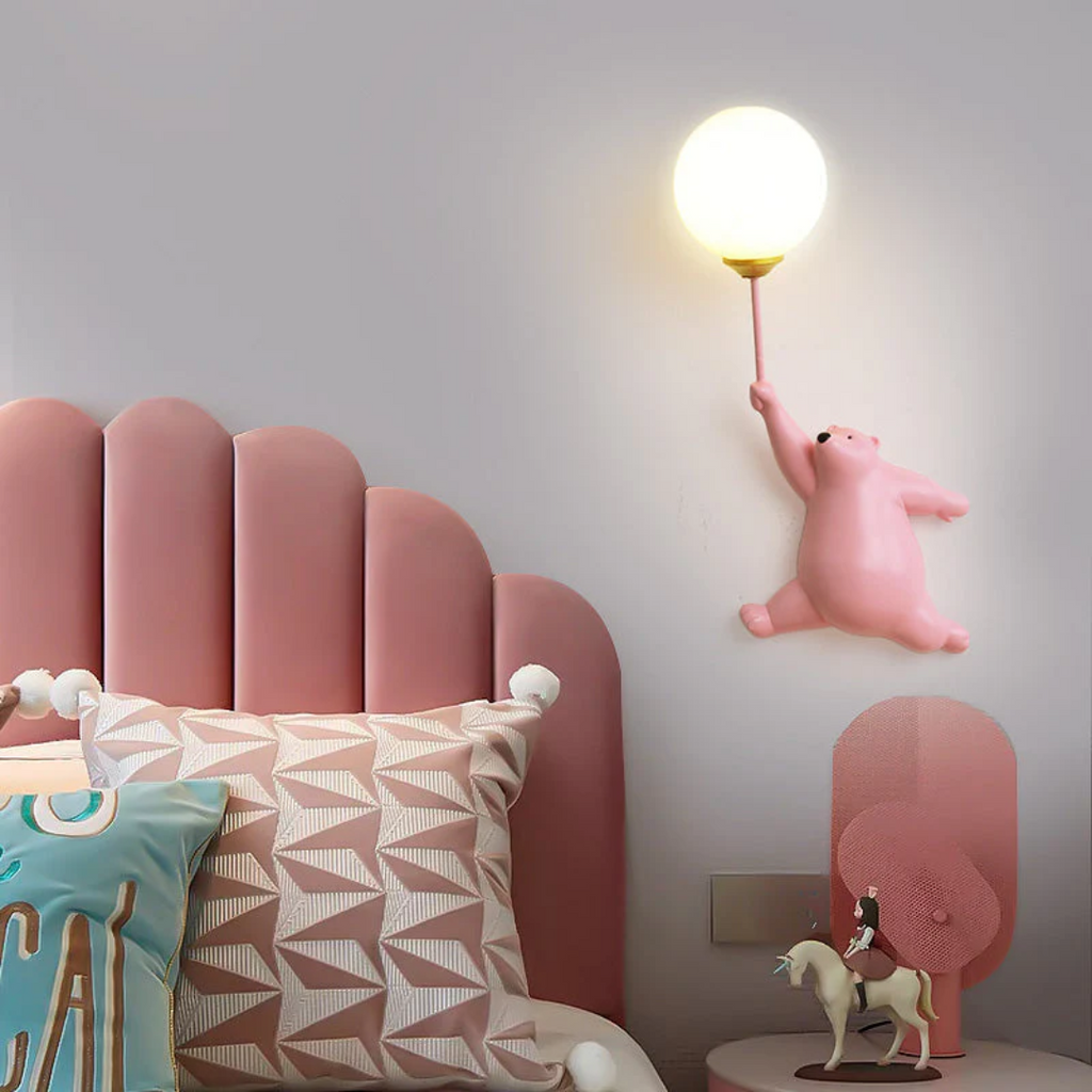 Lampada da parete LED Designer Bär - TeddyGlow