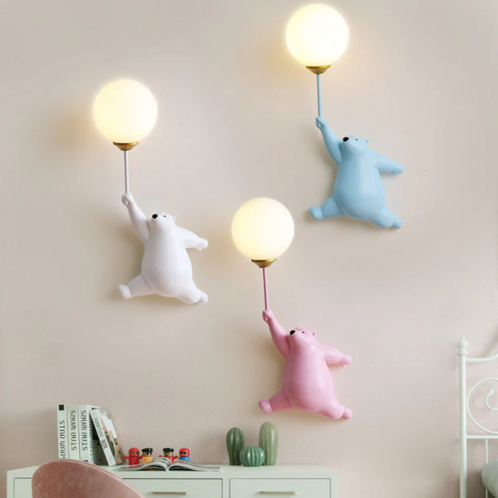 Lampada da parete LED Designer Bär - TeddyGlow