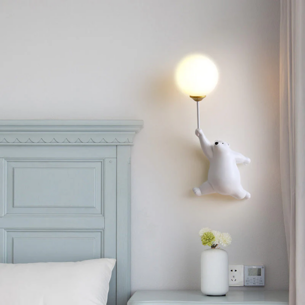 Lampada da parete LED Designer Bär - TeddyGlow