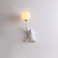 Lampada da parete LED Designer Bär - TeddyGlow