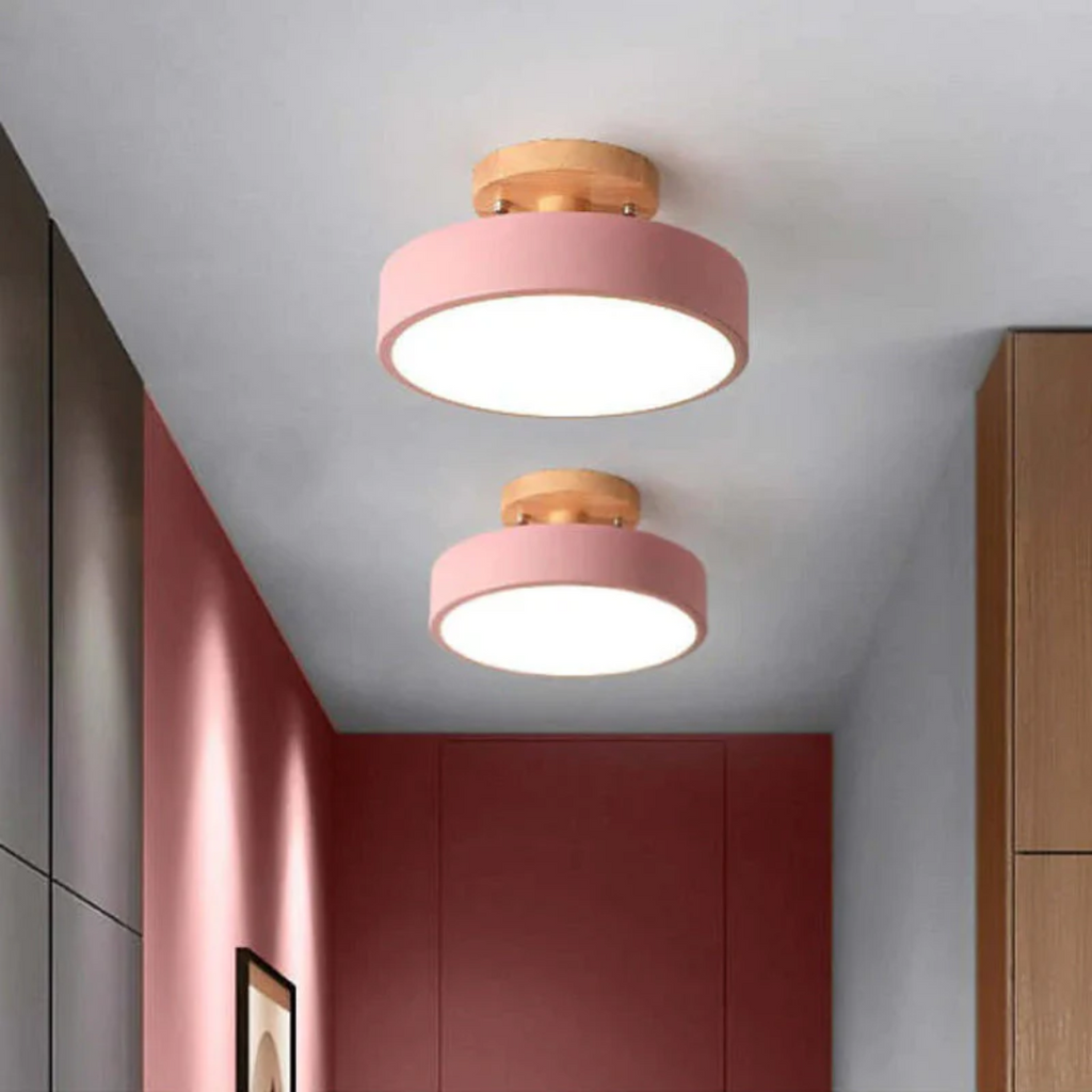 Lampada da soffitto LED rotonda moderna - Nova