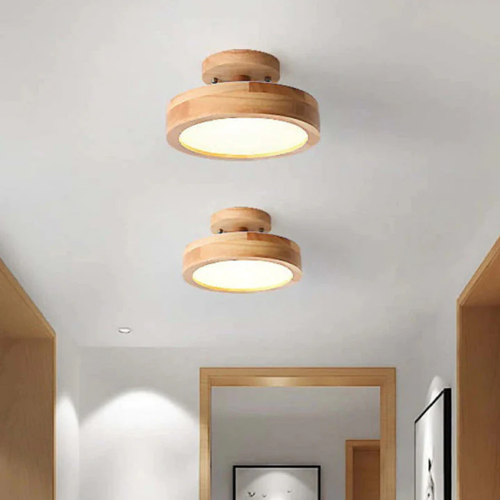 Lampada da soffitto LED rotonda moderna - Nova