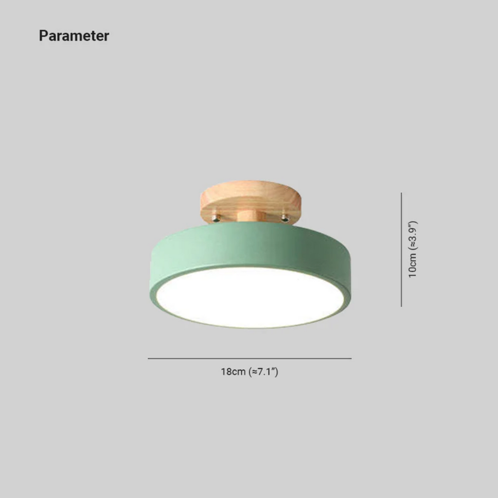 Lampada da soffitto LED rotonda moderna - Nova