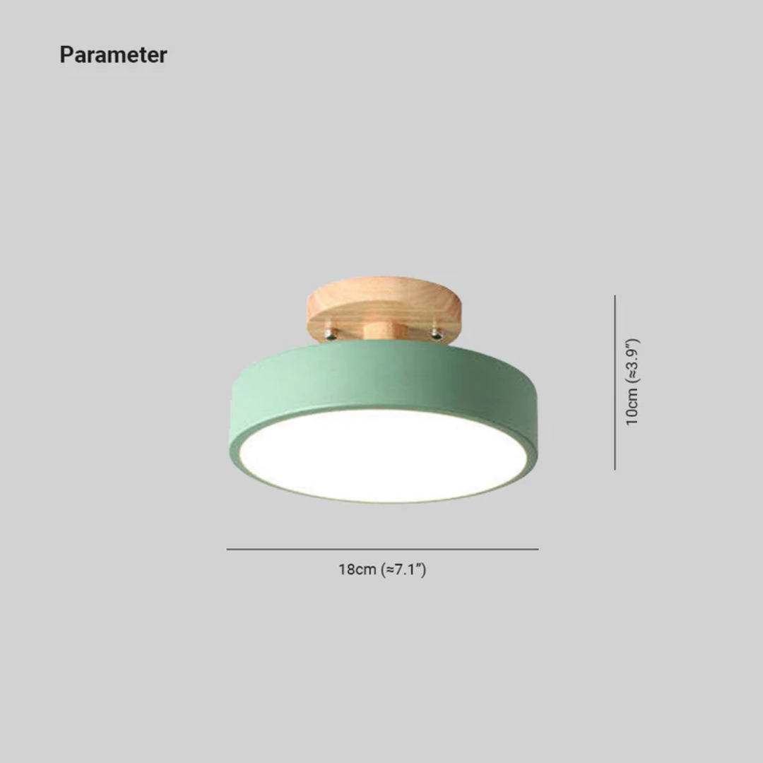 Lampada da soffitto LED rotonda moderna - Nova