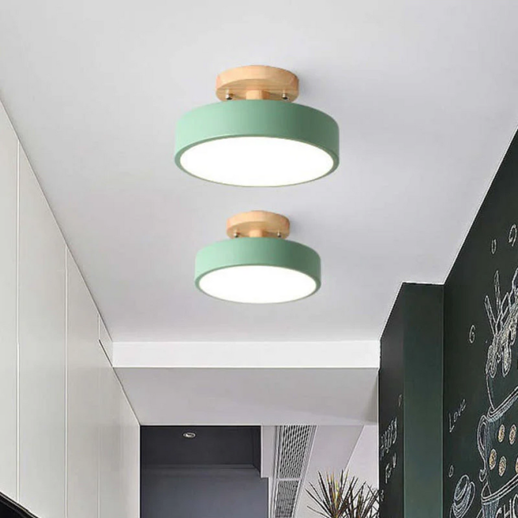 Lampada da soffitto LED rotonda moderna - Nova
